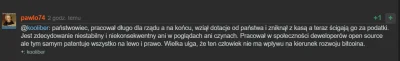 PanKoparek - @pawlo74: To jest idealny opis człowieka, który nigdy nie był, nie jest ...