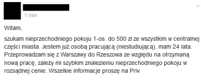 Jade - Szukasz mieszkania i jesteś z Warszawy? Nie zapomnij o tym wspomnieć. Pewnie j...