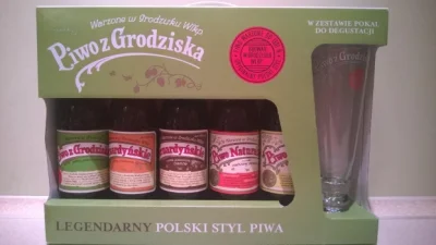 dr_gorasul - #piwo
Taki zestawik w carrefourze za 19.90, całkiem fajna oferta