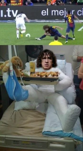 O.....9 - #granderbi #puyol :D