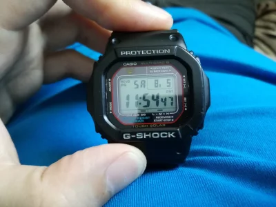 p.....8 - #zegarki #casio
Mam taki zegarek jak na foto. Dwa dni temu poziom naładowan...