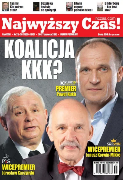 n.....c - Co może pójść nie tak? xD

#korwin #kukiz #kaczynski #4konserwy #neuropa ...