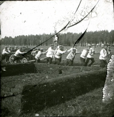 wariag - Warszawa 1903. Żołnierze 182 grochowskiego pp podczas manewrów #retrofotorus