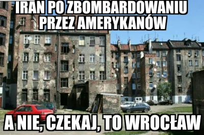 jestemtunew - Popełniłem meme #wroclaw #heheszki #iran #irak