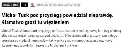 MattJedi - wg wp.pl: https://wiadomosci.wp.pl/michal-tusk-przysiega-powiedzial-niepra...