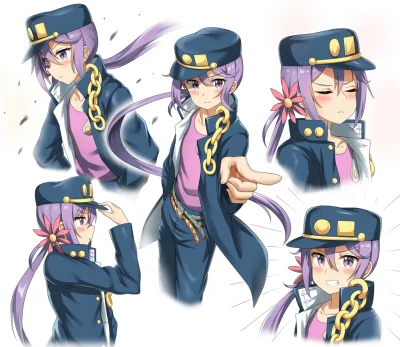 kedzior1916 - #randomanimeshit #kantaicollection #jojosbizarreadventure #akebono #jot...