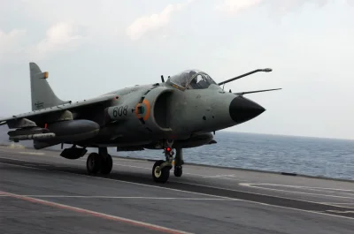 skrzus - Brytyjczycy robili tak nim stało się to modne. Sea Harrier: