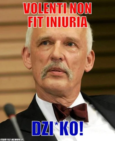 B.....e - @Moni22w: dziękuję za uzupełnienie. W internecie krąży jako cytat Korwina w...