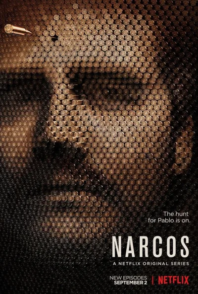 escobar - #plakatyfilmowe #narcos