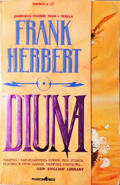 kerly - Szukam książki Franka Herberta "Diuna" wydawnictwa Phantom Press z 1992 roku....