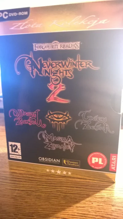 W.....i - Mireczki, kiedyś na warszawskim giermaszu zakupiłem Neverwinter Nights 2 Zł...