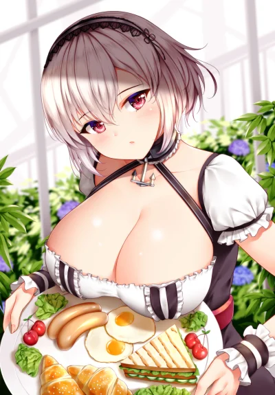 Kamil85R - #azurlane #sirius #anime #randomanimeshit #oppai
Ja też zacznę wstawiać ob...