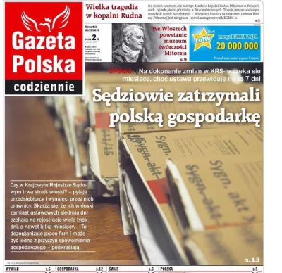 G.....n - #polityka #bekazpisu #neuropa #4konserwy 
Gazeta Polska Codziennie na trop...