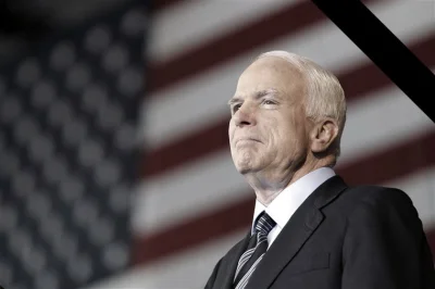 world - Cześć Twojej Pamięci, Panie John McCain!

Wyjątkowo szanujący Polskę i pier...