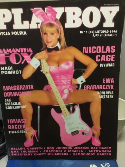 mario1979 - Patrzcie jakie cudo znalazłem.
#playboy