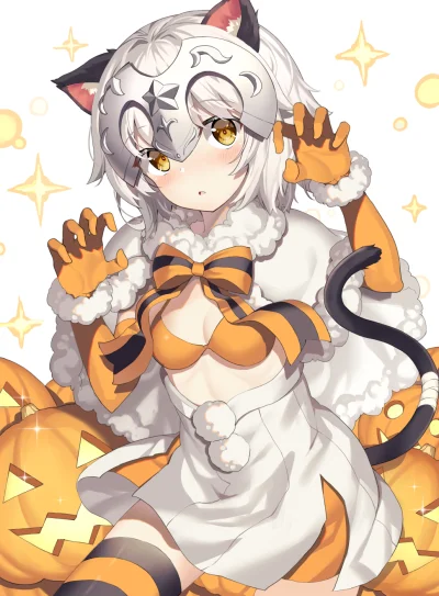 bakayarou - #randomanimeshit #fate #fategrandorder #santalily #kemonomimi #nekomimi #...