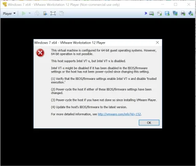 krampus0101 - próbuję zainstalować windows 7 na wirtualnej maszynie - i niestety wyrz...