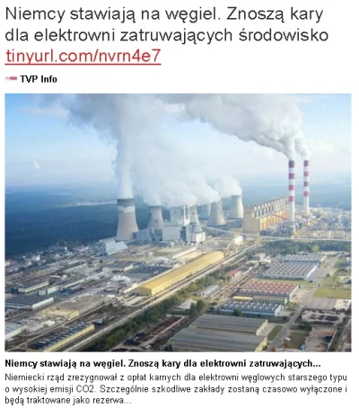 t.....u - I jak krew w piach 8lat przestawiania gospodarki PL na ekologiczne zabawki ...