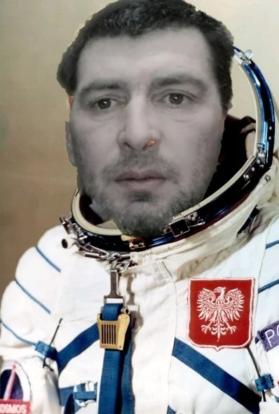 NuPogodi117 - 1954 - Jacek Marcinkowski odbywa pierwszy lot w kosmos w epoce ludzkośc...
