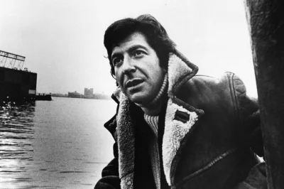 Lifelike - 10 literackich faktów na temat Leonarda Cohena: http://booklips.pl/zestawi...