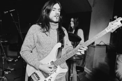 Zdejm_Kapelusz - Lemmy - 1974 rok.

#fotografia #fotohistoria #muzyka #rock #metal