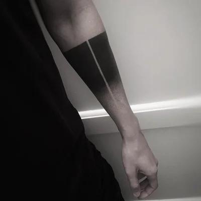 m.....i - #tatuaz #tatuaze #minimalizm i w sumie to też #blackwork