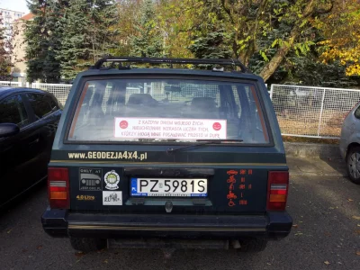 LouisCypherr - Takie tam naklejki na auto. :)

#heheszki #samochody