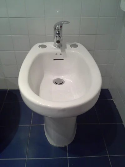 koniuuu - Ten bidet nie jedno w życiu widział (╥﹏╥) #heheszki