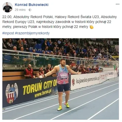 FantaZy - o #!$%@?.. ( ͡° ͜ʖ ͡°)
#bukowiecki #konradbukowiecki #lekkoatletyka #pchni...