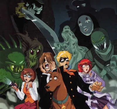 FlaszGordon - #randomanimeshit #art [ #scoobydoo #FredJones #DaphneBlake #VelmaDinkle...