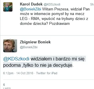 Rzeczpospolita_pl - Warto odnotować, że prezes Boniek zauważył akcję: