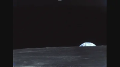 reizen - Wschód Ziemi widziany z Księżyca przez załogę Apollo 8.

#kosmos #kosmosbone...