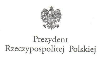 Amadek - Uważam że wszystkie instytucje państwowe powinny mieć lednolity logotyp w po...