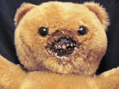 bauagan - #hello #creepy #teddybear