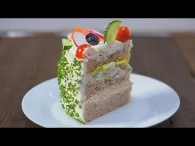 Mirkosoft - @neverest: Możesz też zrobić tort kanapkowy. Chociaż krewetki to tylko je...