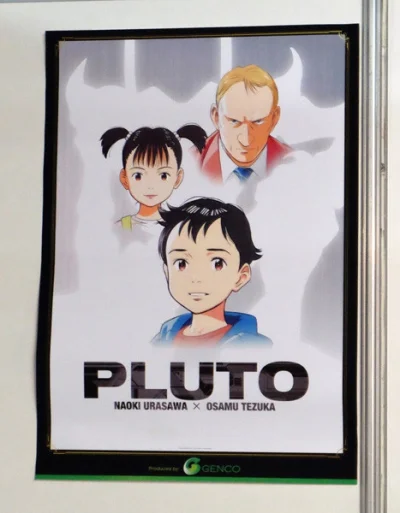 bastek66 - Chyba marzenia o adaptacji Pluto niedługo się ziszczą #anime #pluto
http:...
