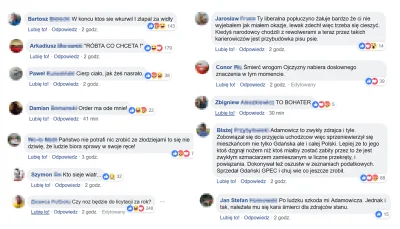 fallout444 - Najlepsze komentarze ze stron Ruchu Narodowego na temat akcji na Gdański...