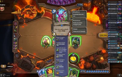 radosss - Tak to jest jak się zostawi ptaszysko samo sobie...

#hearthstone