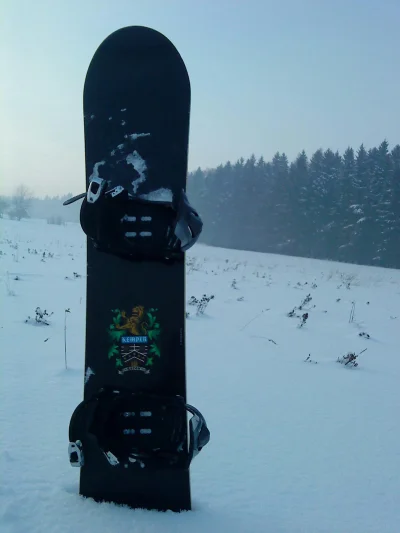 TomgTp - #snowboard #chwalesie Jak by ktoś był w Zieleńcu to wie jak mnie szukać. Będ...