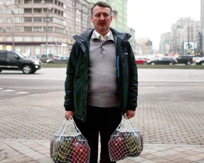 oligarcha - A tutaj sam дядя Striełkow idzie kisić ogóra.