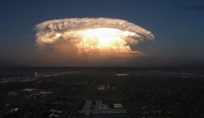 Baczy - Superkomórka burzowa nad Teksasem.

#fotogrfia #natura #ciekawostki #burza