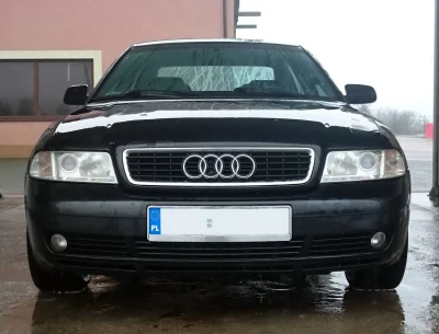 mich_al - Od 12kkm ze mną. Zwykłe, niczym nie wyróżniające się z tłumu #audi #a4b5