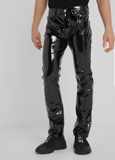 AAROSHE - Podobają mi się strasznie te spodnie, co myślicie?
#modameska #gownowpis #p...