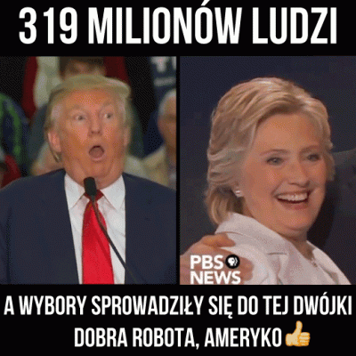 Maniec - #polityka #amerykawybiera2016 #usa #4konserwy #gif