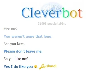 kissandfly - #cleverbot