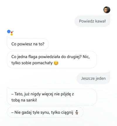 LechuCzechu - czy to już nie przesada?

#czarnyhumor #googleassistant #suchar