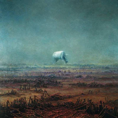 c.....i - #beksinski #beksinskinadobranoc #malarstwo