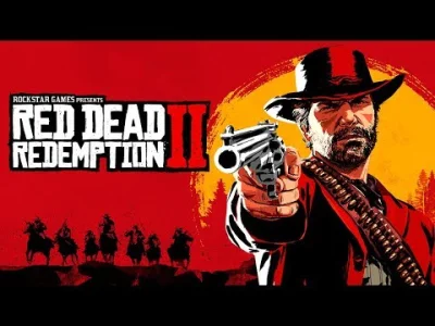 sorek - Dziś skończyłem #reddeadredemption #rdr2 po czym obejrzałem sobie stary film ...