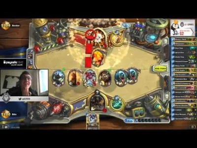 Piter232 - Brann Bronzebeard w Midrange Hunterze daje radę ( ͡° ͜ʖ ͡°)

#hearthston...