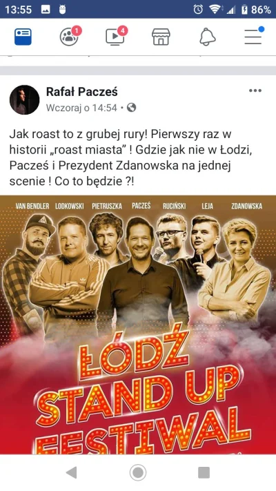 tarasino - Co?! XDDDD
#standup #lodz ##!$%@? #zdanowska #paczes